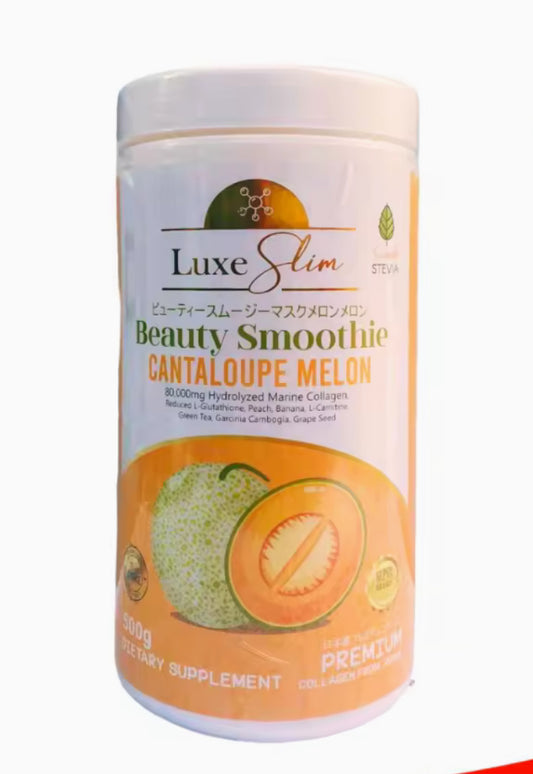Luxe Slim Beauty Smoothie Cantaloupe Melon | 500g