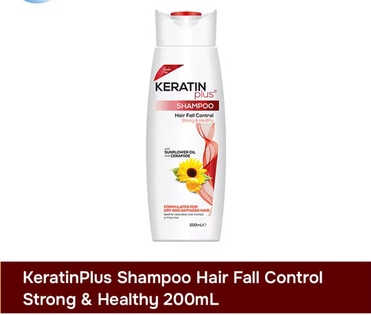 KeratinPlus Shampoo Hair Fall Control 200ml