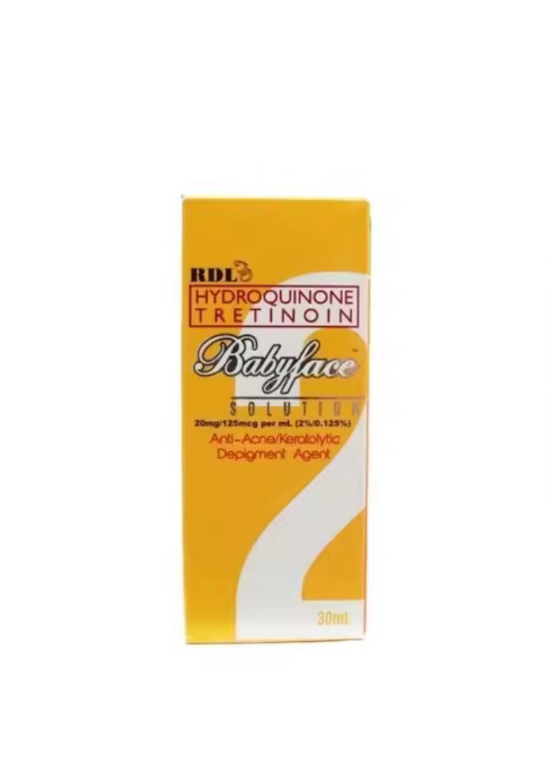 RDL Babyface No. 2 Astringent 30mL