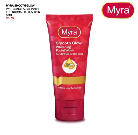 MYRA WHITENING FACIAL WASH 50ml