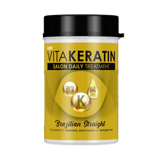 Vitakeratin Treatment Brazilian Straight 650ml
