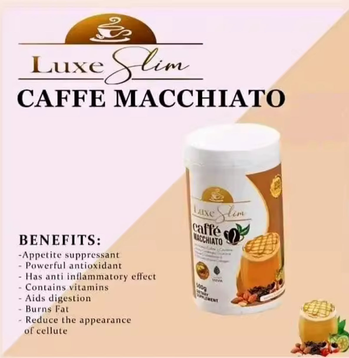 Luxe Slim Caffe Macchiato |500g