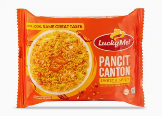 Lucky Me Pancit Canton Sweet Chili
