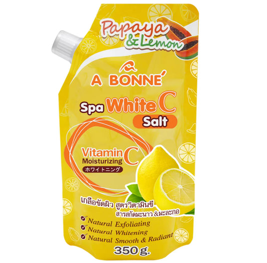 A Bonne White Spa C Salt Refill 350g