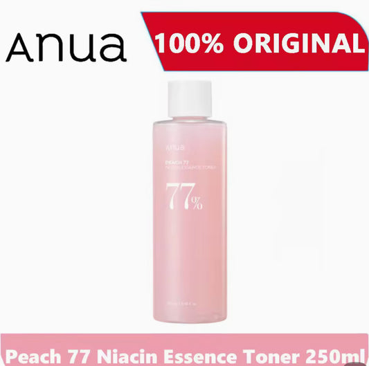 ANUA Peach 77% Niacin Essence Toner 250ml
