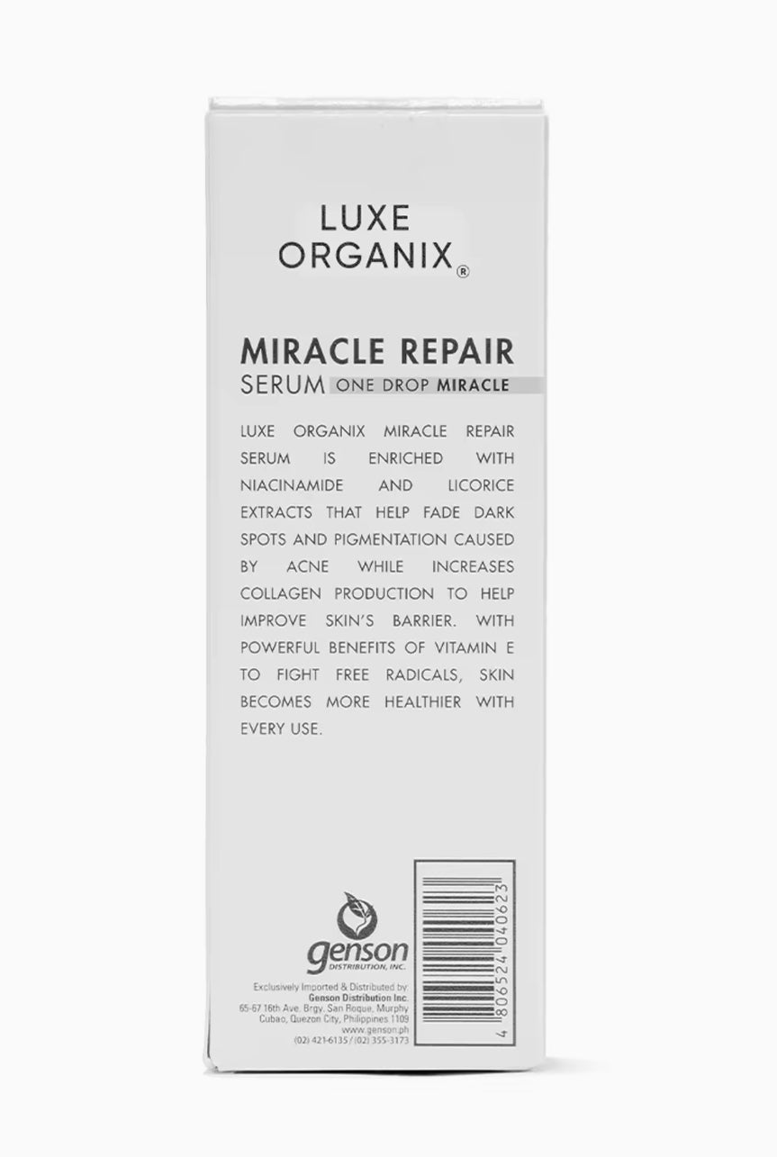 Luxe Organix Miracle Repair Luminous Bright Serum 30ml