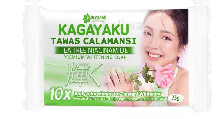 ORIGINAL ROSMAR KAGAYAKU SOAP 75G| TAWAS CALAMANSI