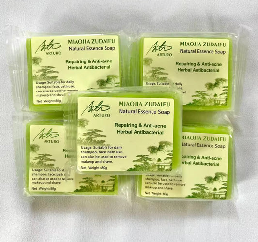 Original Miaojia Zudaifu All Natural Essence Soap (1pc)