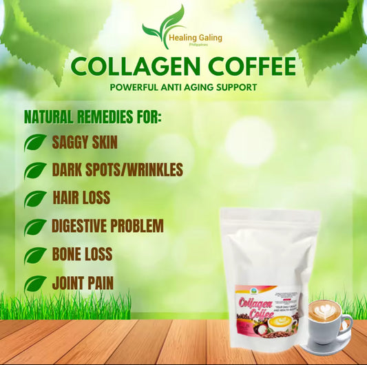Healing Galing Collagen Coffee | 10 sachets | Powerful Anti Aging