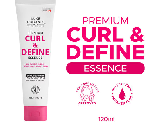 Luxe Organix Premium Keratin Curl & Define Treatment 120ml