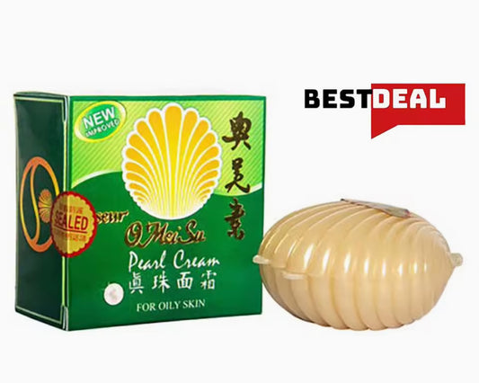 Pearl Cream  Green for oily skin 8g | O MEI SU omeisu Oseur