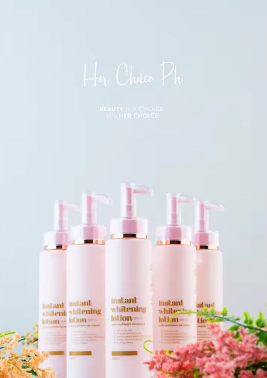Her Choice Ph Instant Whitening Lotion SPF 50
