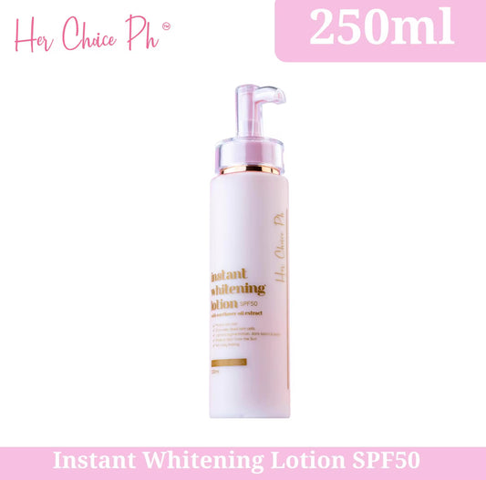 Her Choice Ph Instant Whitening Lotion SPF 50