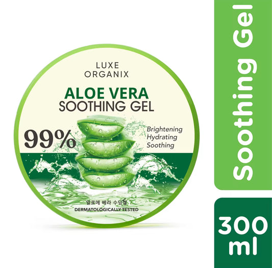Luxe Organix Aloe Vera Soothing Gel