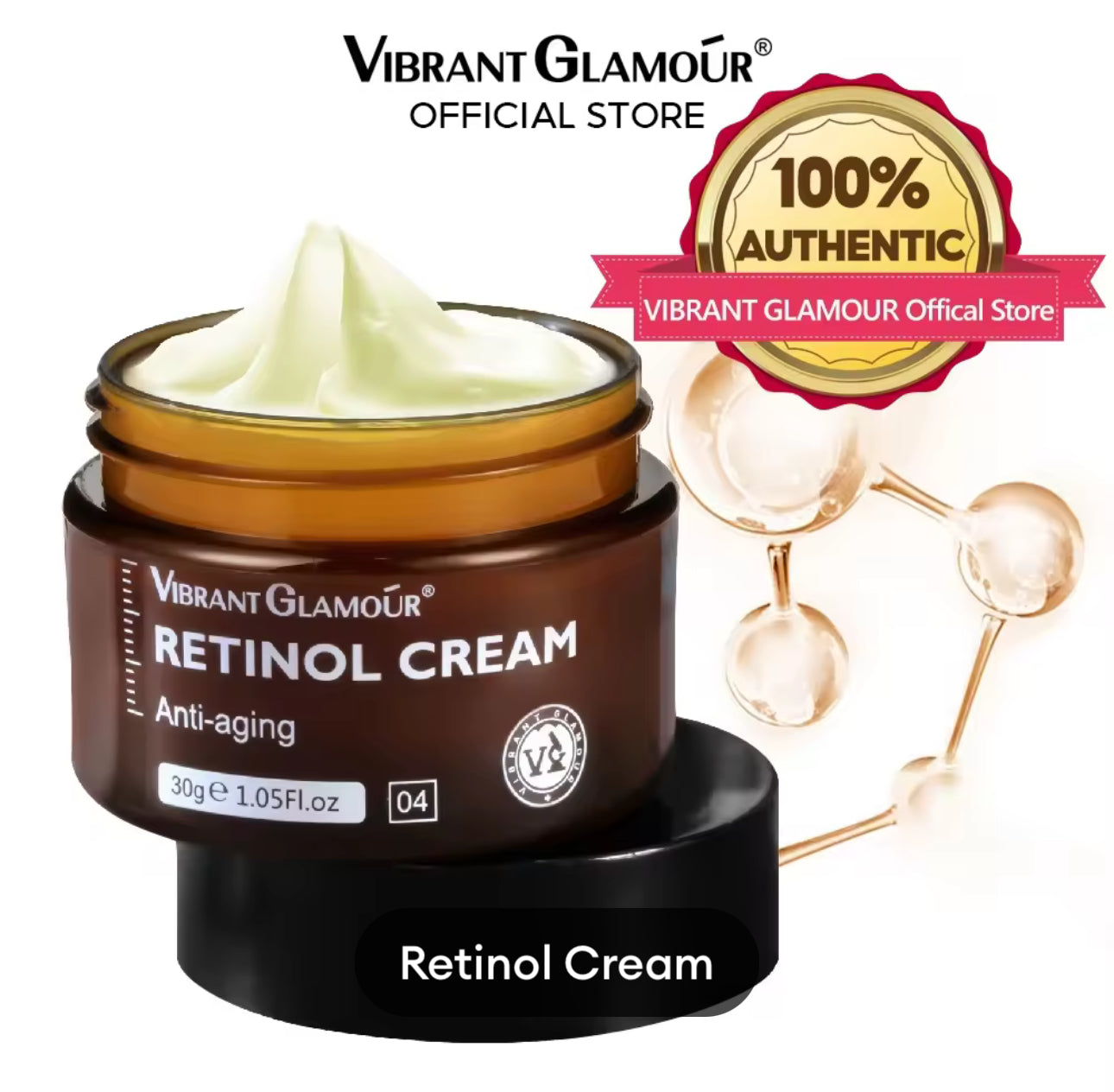 VIBRANT GLAMOUR FDA Retinol Cream Original Retinol Cream 30g