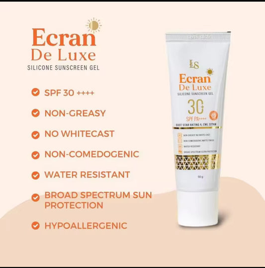 Ecran de Luxe Mineral Sunscreen Gel SPF 30 PA++++