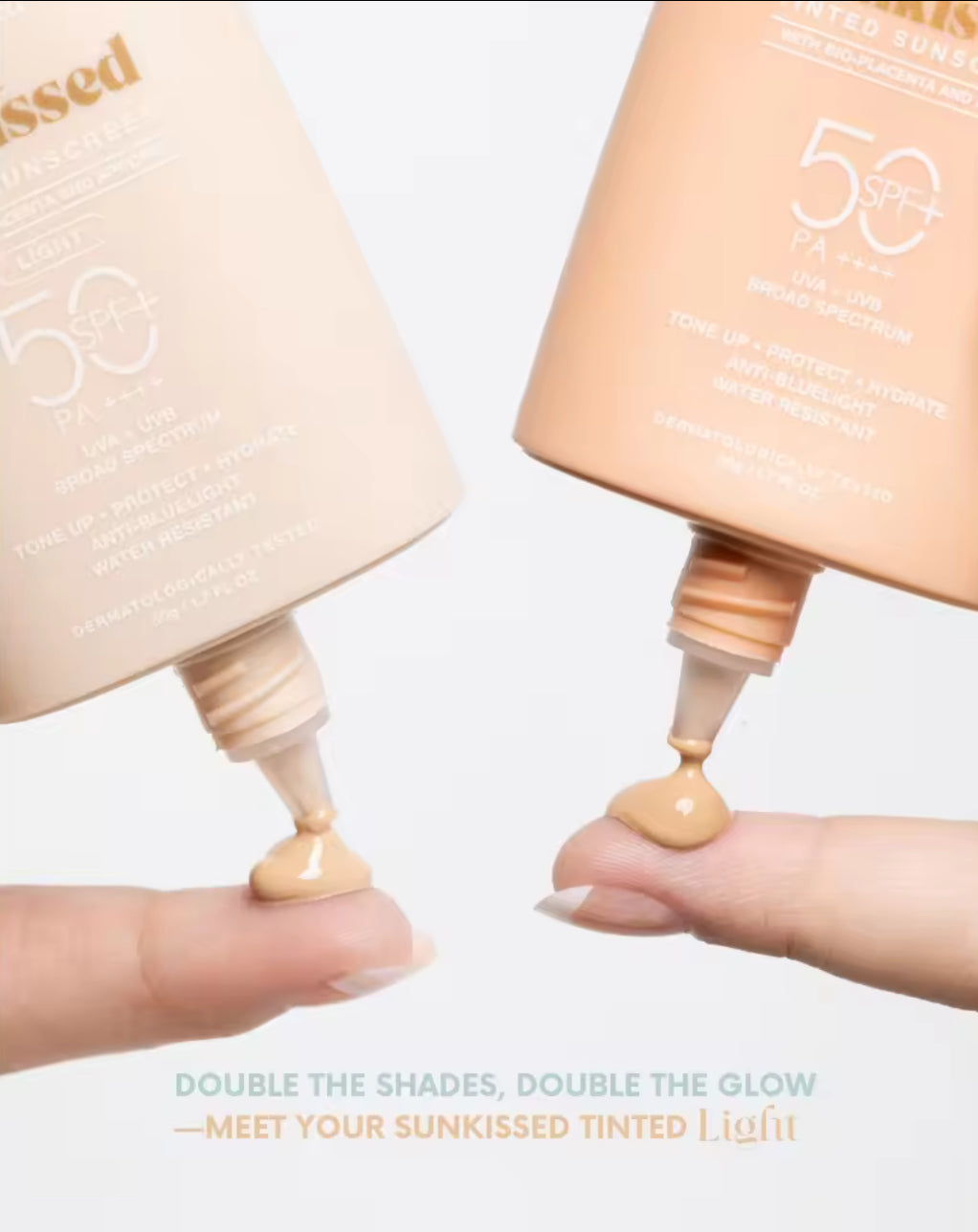 Barefaced Tinted Sunscreen with Bio-Placenta & Appore Spf50 PA++++