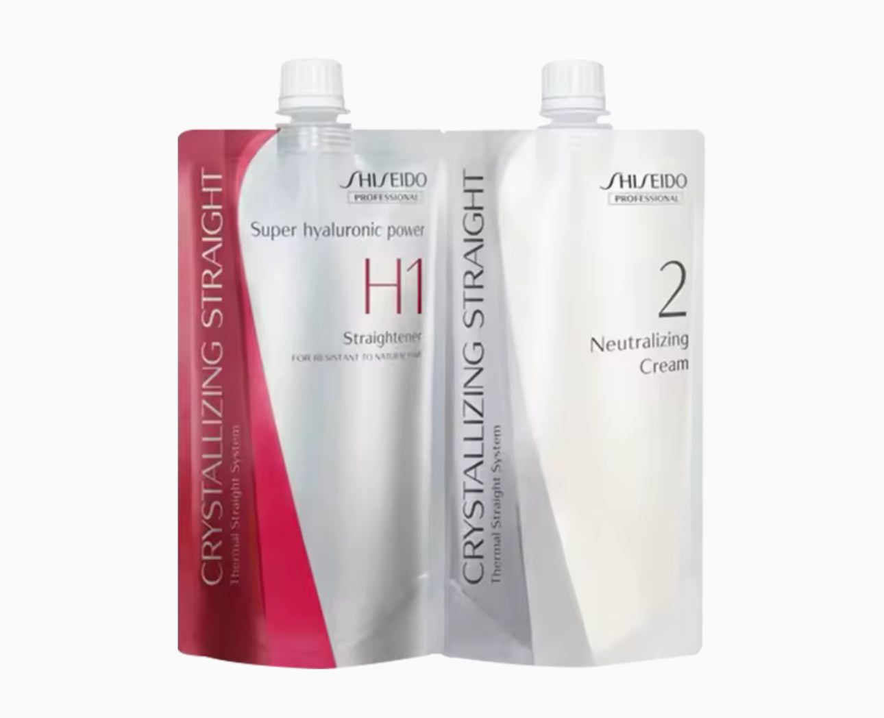 Shiseido Straightener hair & Neutralizing Cream