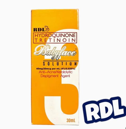 RDL Babyface No. 3 Astringent 30ml