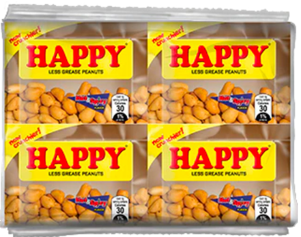 HAPPY PEANUT HOT&SPICY FLAVOUR