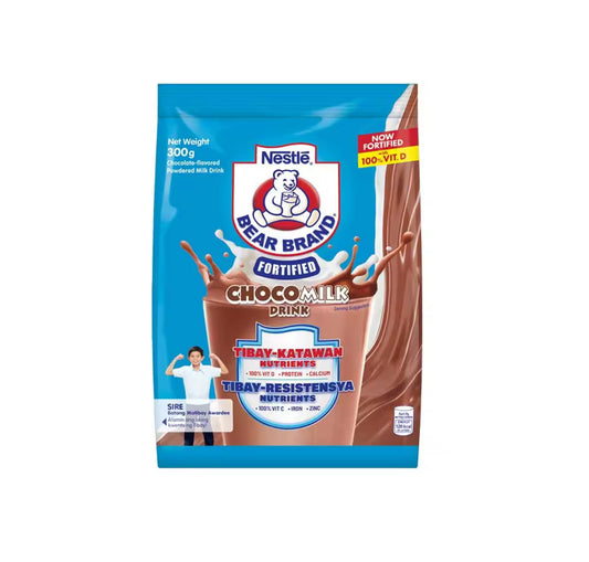 Bear Brand Fortified Chocomilk 300g