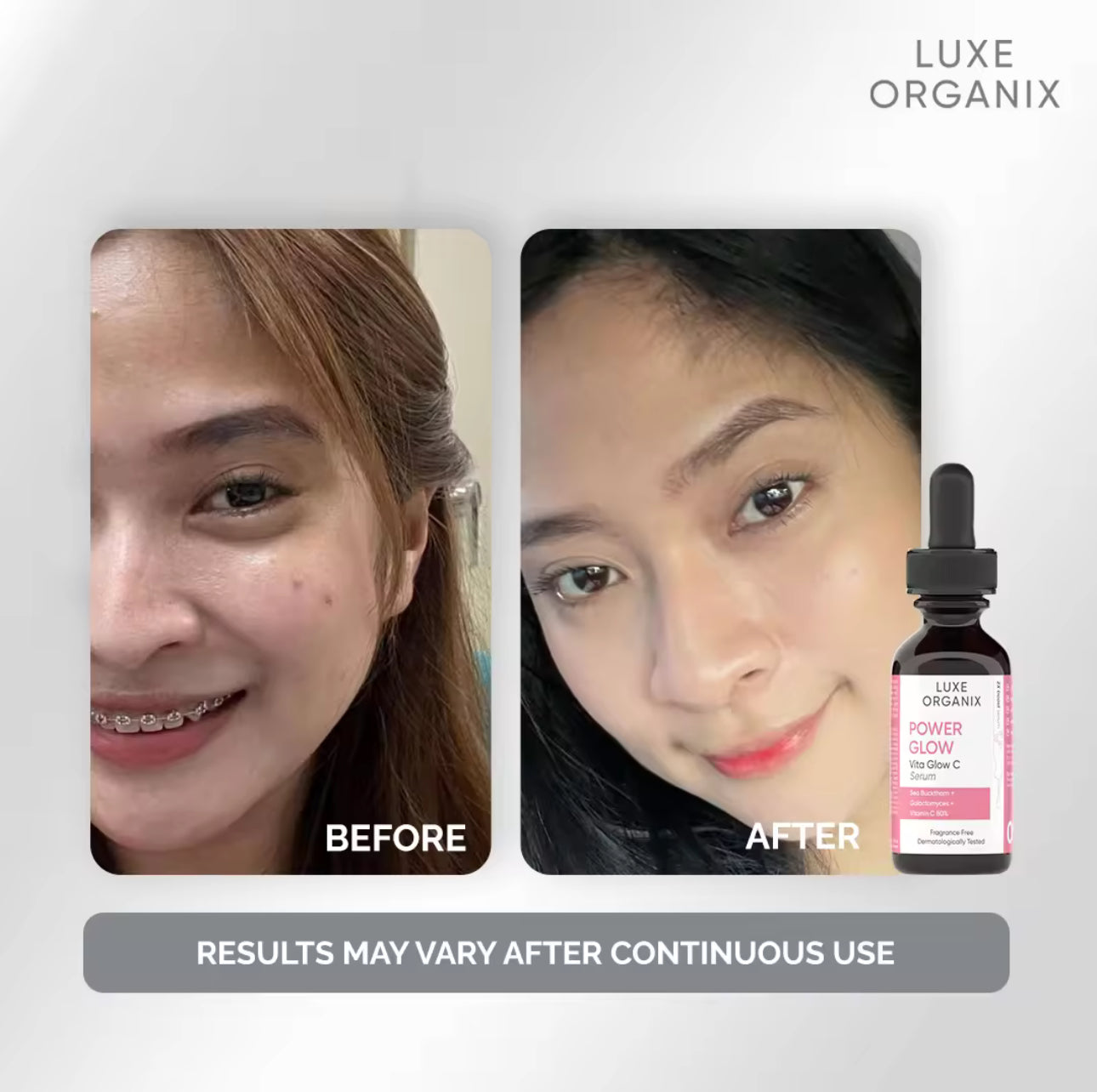 Luxe Organix Power Glow Vita Glow C Serum 30ml
