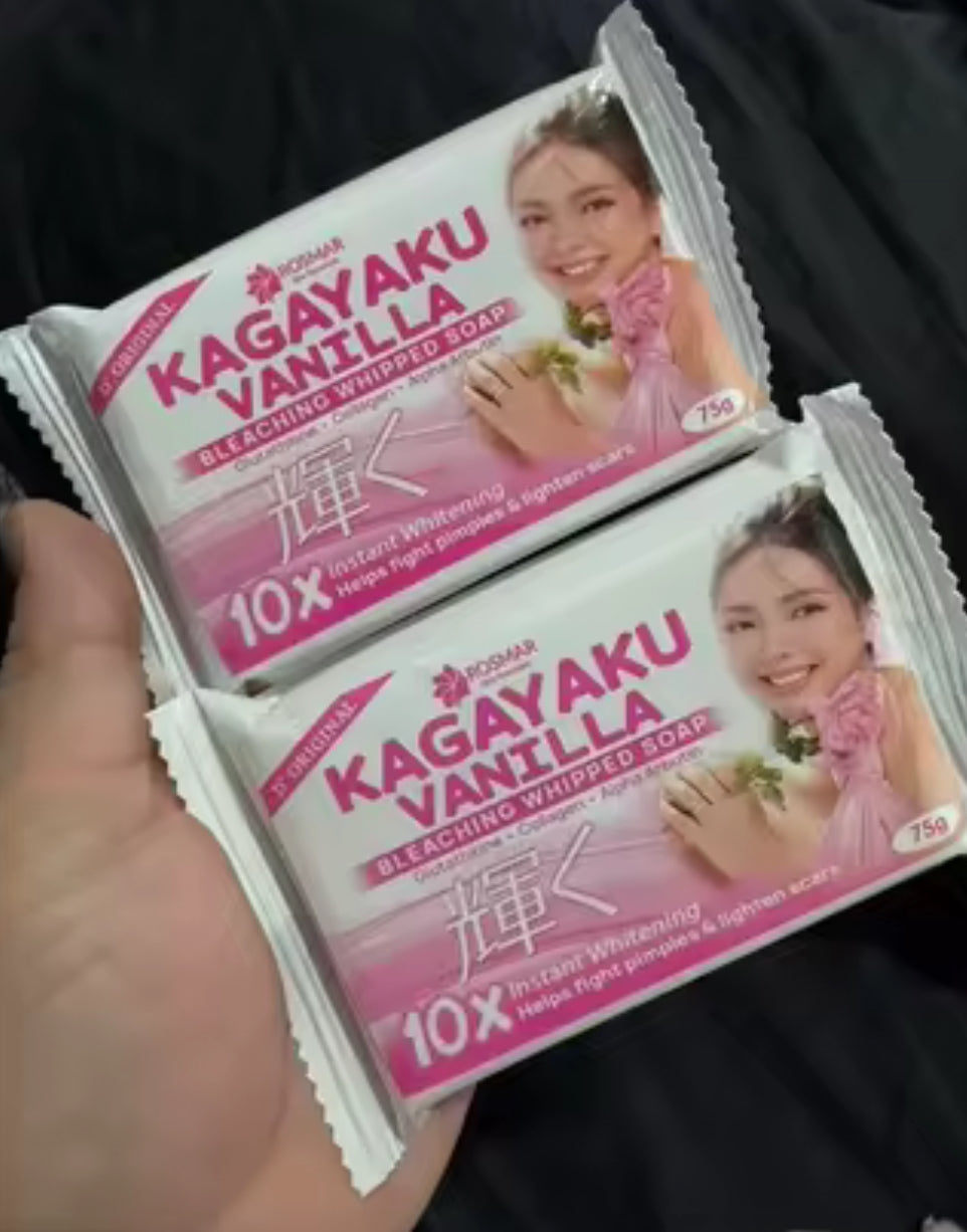 Rosmar Kagayaku Vanilla Bleaching Soap