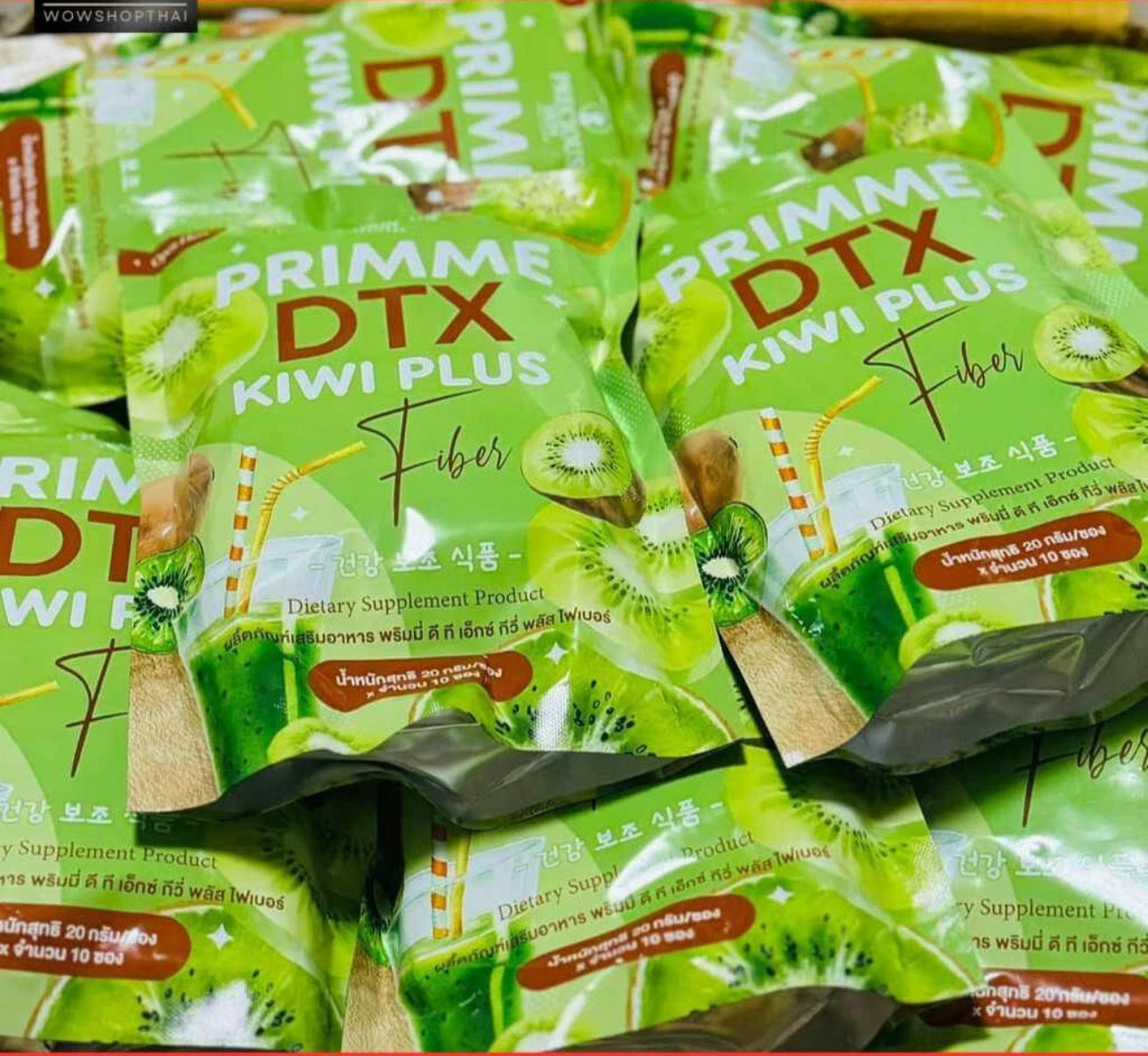 PRIME DTX Kiwi Plus Fiber 20gx10