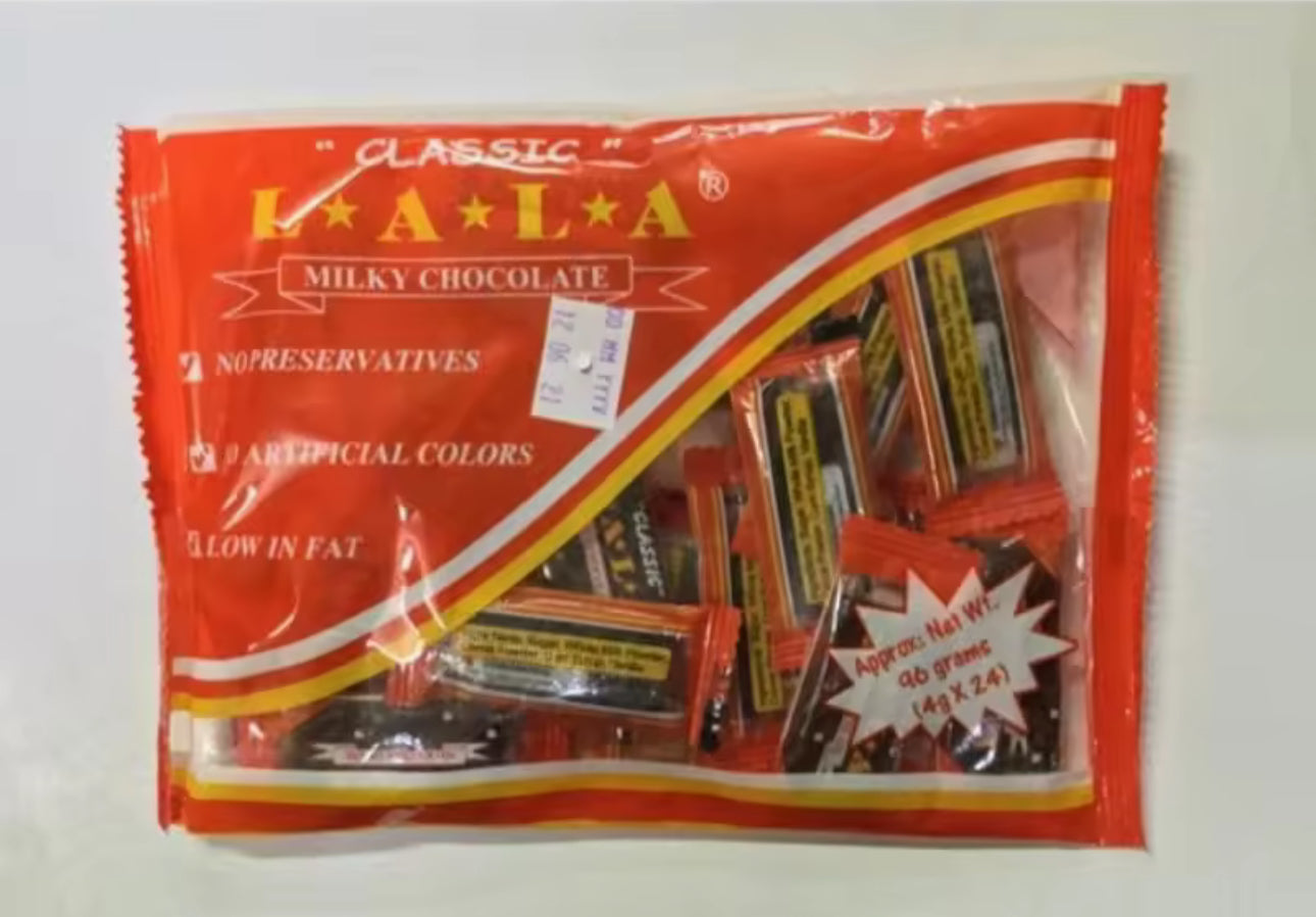 Lala Millky Chocolate 24pcs