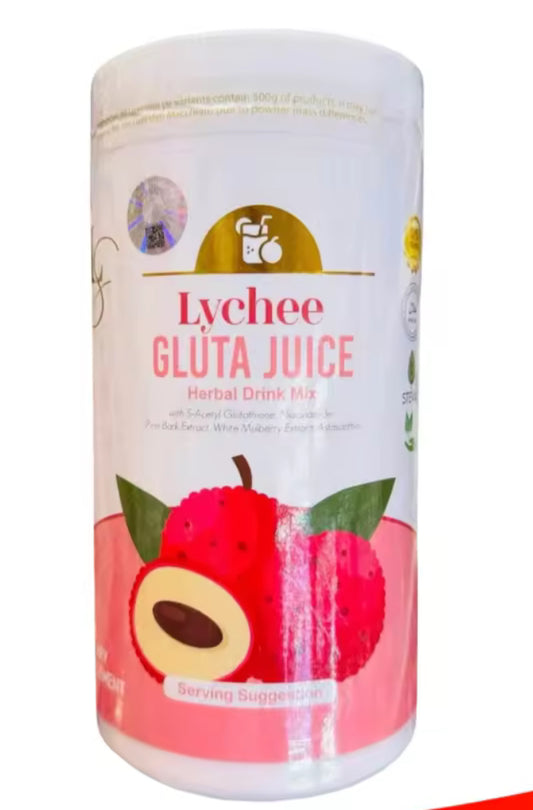 Luxe Slim Lychee Gluta Juice | 500g