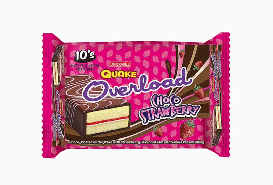 Quake Overload Choco Strawberry | 30gx10