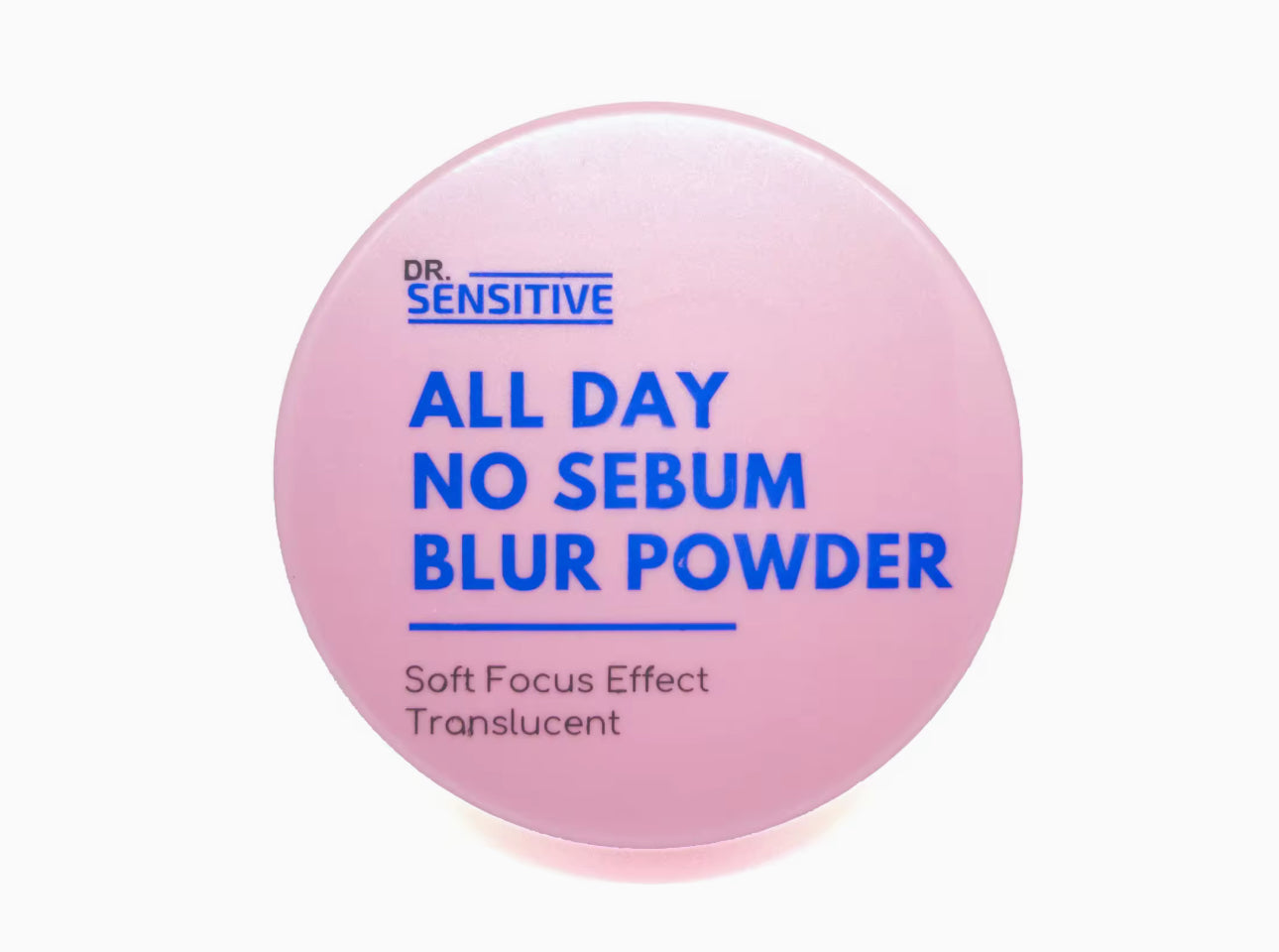 Dr. Sensitive All Day No Sebum Blur Powder 25g | Translucent