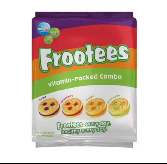 Frootees Combo Cookie Sandwich |32gx10