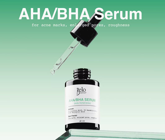 Belo Essentials AHA BHA Skin Renewing Serum 30mL