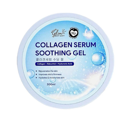 Hello Glow Collagen Serum Soothing Gel 300ml