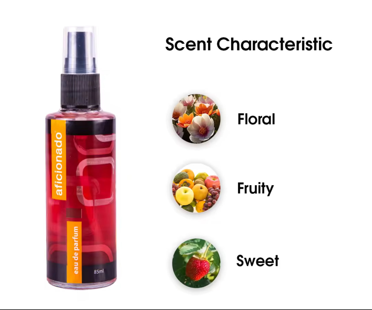 Aficionado F8 Eau De Parfum for Women | 85ml