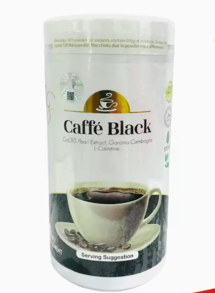 Luxe Slim Caffe Black | 500g
