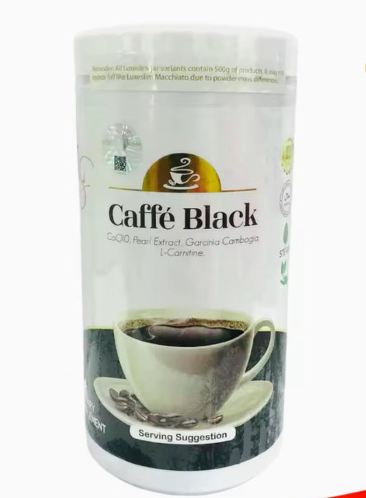 Luxe Slim Caffe Black | 500g