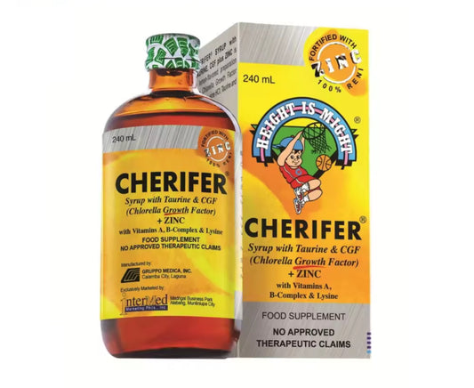 CHERIFER Syrup with Zinc 240 ml