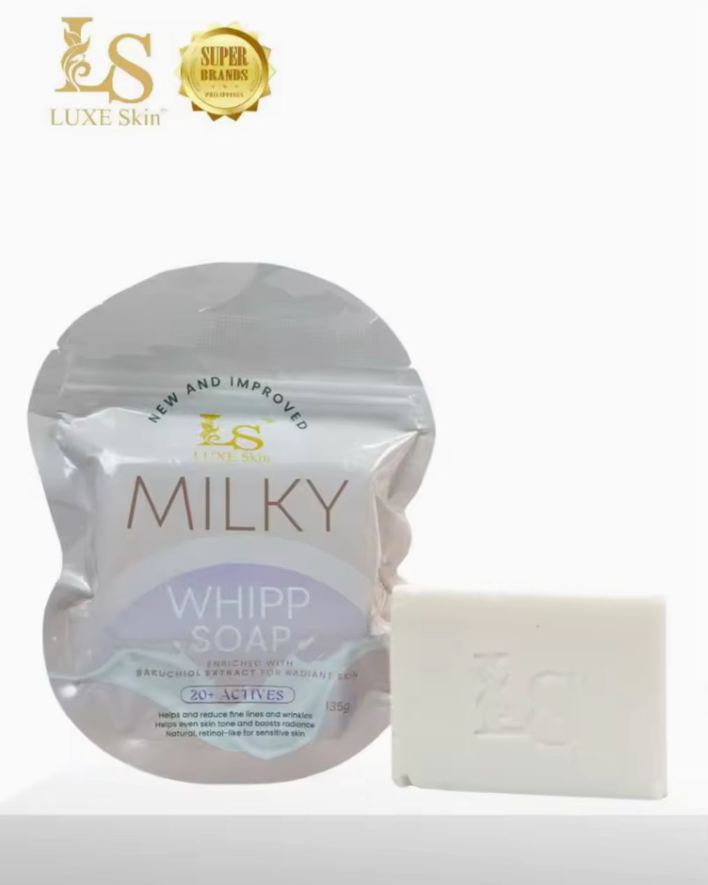 Luxe Skin Milky Whipp Soap 135g
