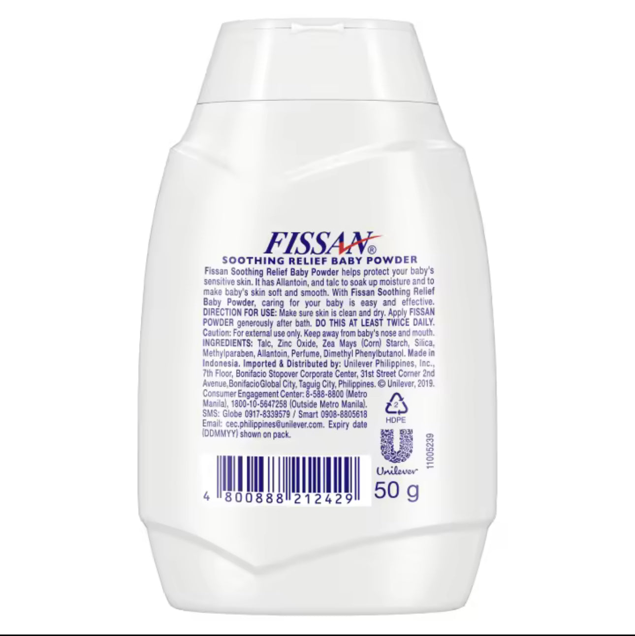 Fissan Soothing Relief Baby Powder 50G