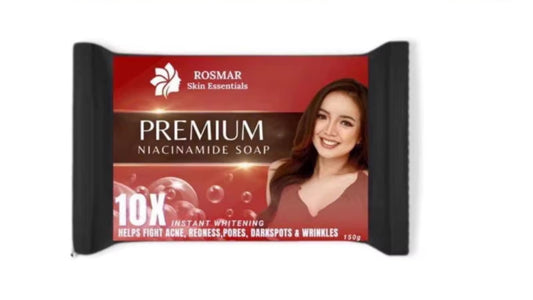 Rosmar Niacinamide Soap 150g 10x Whitening Soap