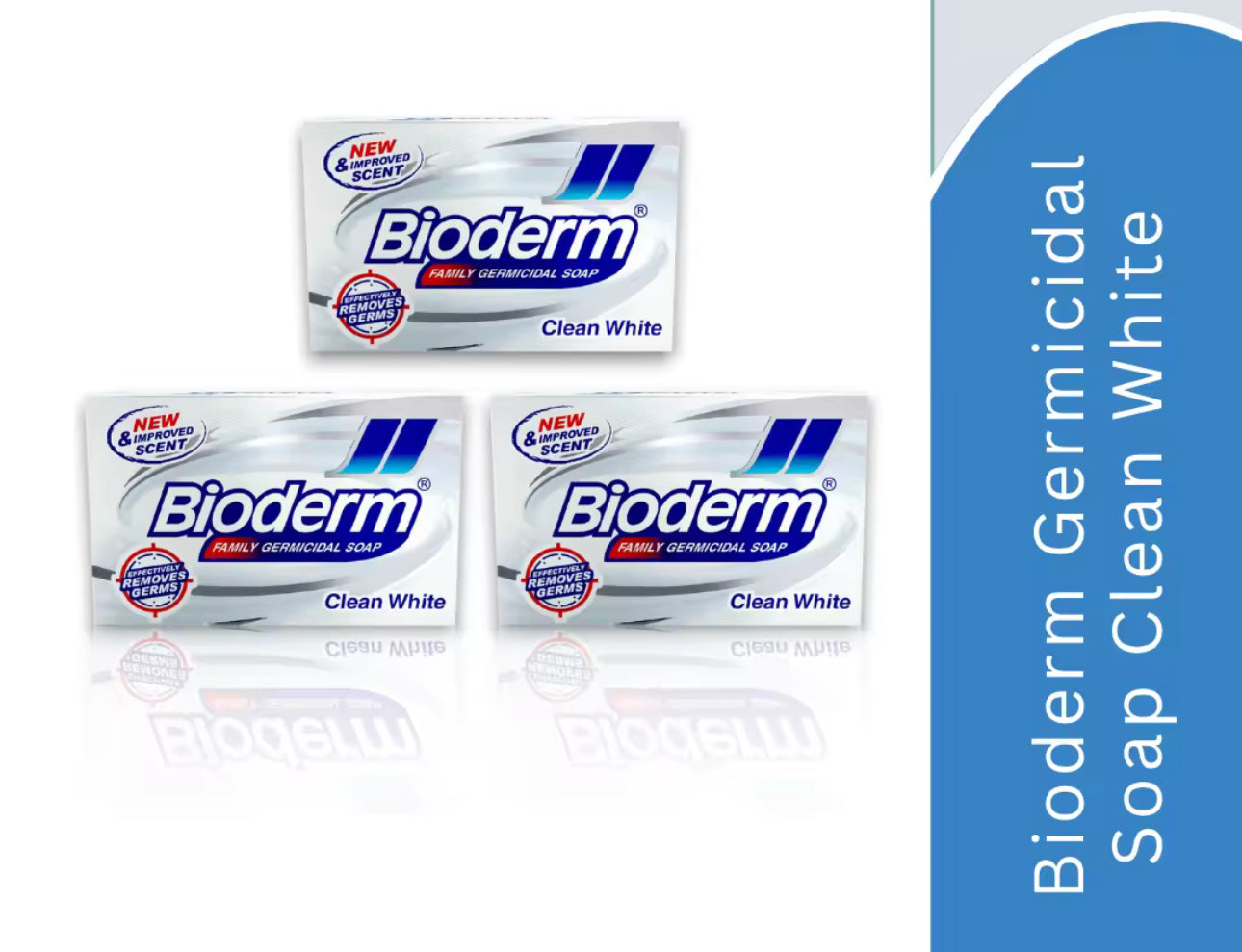 Bioderm Soap Clean White 135g