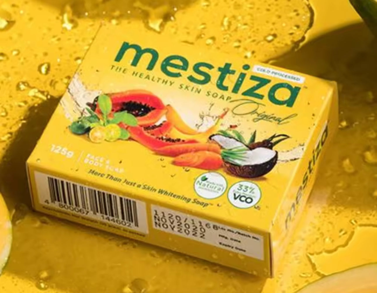 MESTIZA ORIGINAL The Healthy Skin Soap(125g)