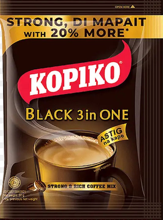 KOPIKO BLACK 3n1 30g (1pc)