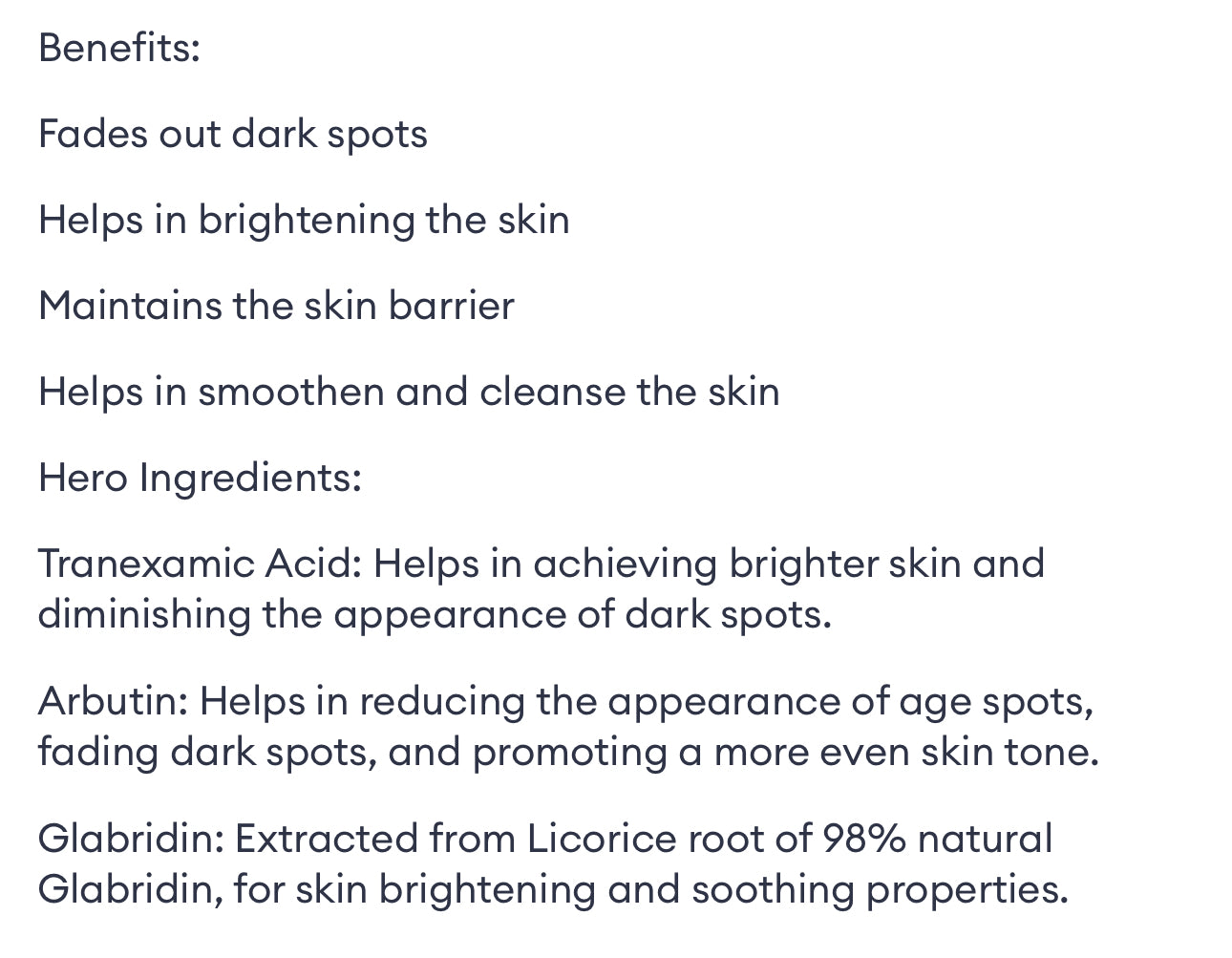 SKINTIFIC 3% Tranexamic Acid Advanced Bright Serum 20ml