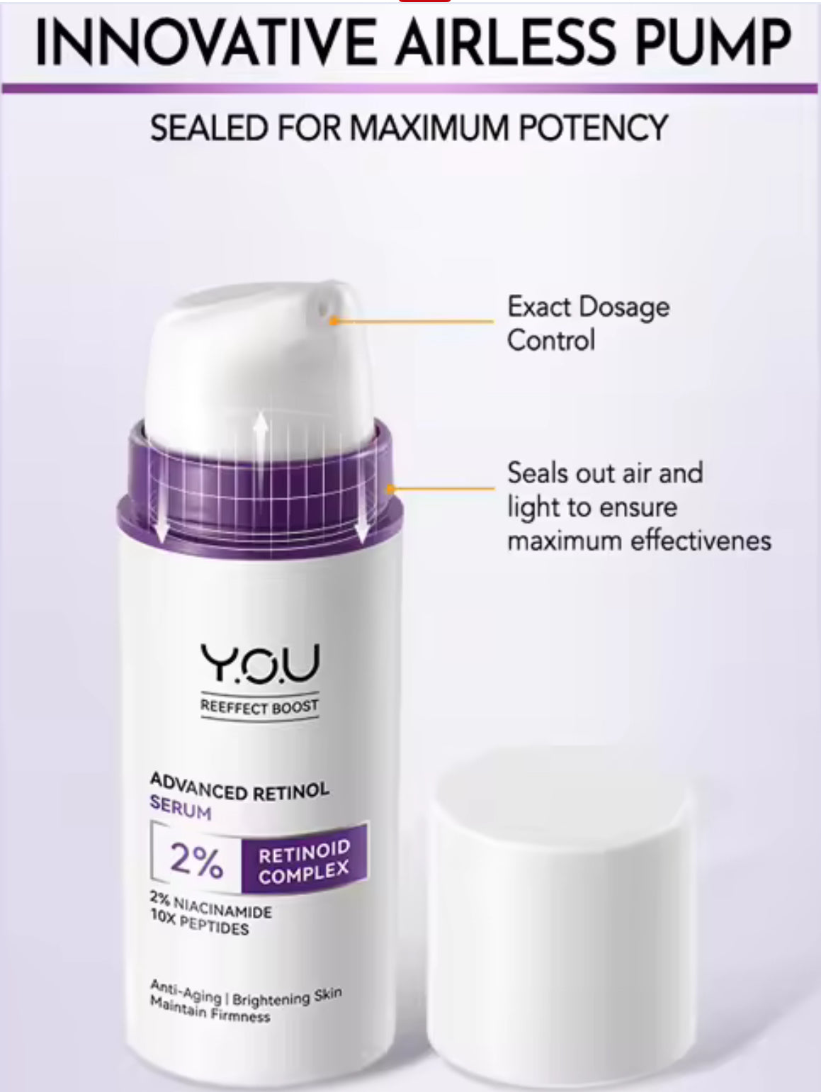 Y.O.U REEFFECT BOOST Advanced Retinol Serum