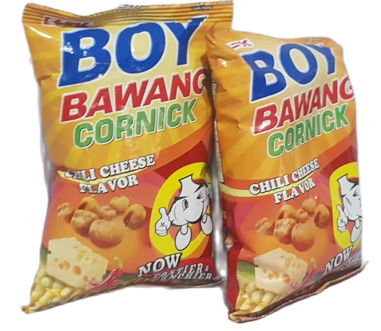 BOY BAWANG CHILI CHEESE FLAVOR