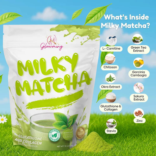 Glowming Shape Milky Matcha by CC