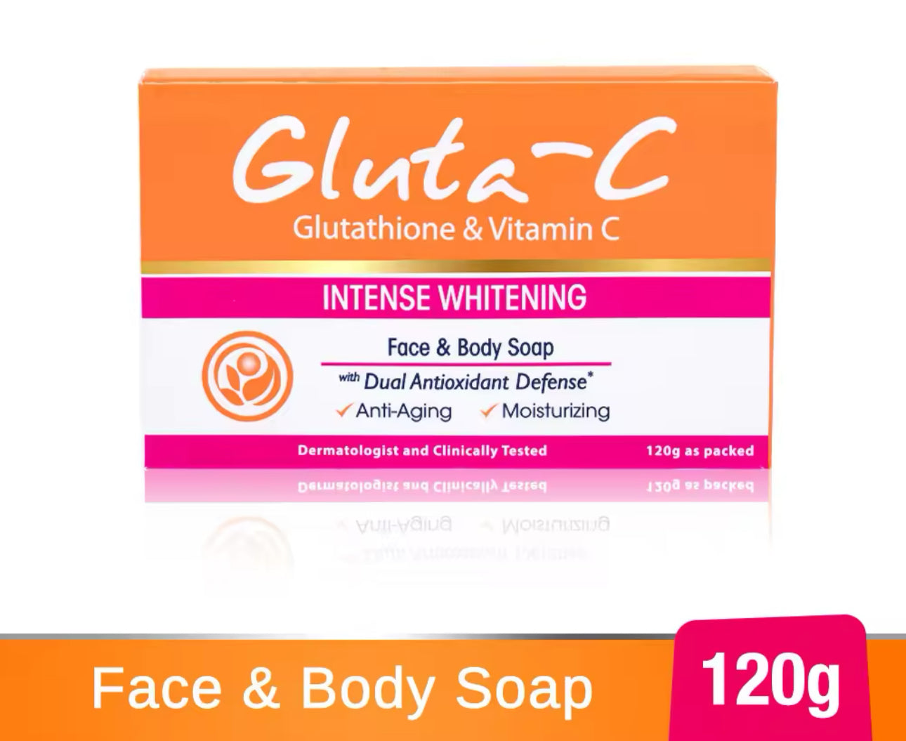 Gluta C Glutathione &Vitamin C Intense Whitening with Dual Antioxidant Defence